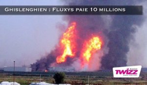 Ghislenghien : Fluxys paie 10 millions d'euros