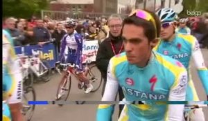 Contador suspendu deux ans pour dopage