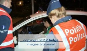 43 retraits de permis de conduire à Bruxelles