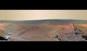 La NASA dévoile des images de Mars