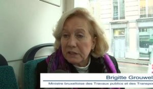 La STIB teste le bus électrique: "Probablement l'avenir de Bruxelles"