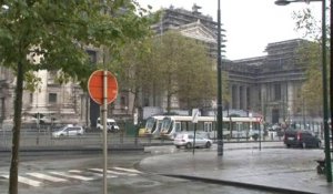 Alerte à la bombe au Palais de Justice de Bruxelles