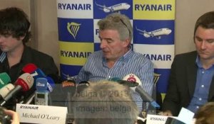 Ryanair à Zaventem: "Il n'y a pas de compétition avec Brussels Airlines