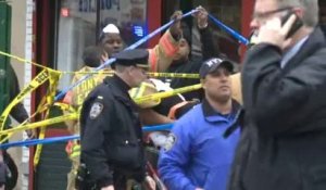 Effondrement de deux immeubles à New York: six morts