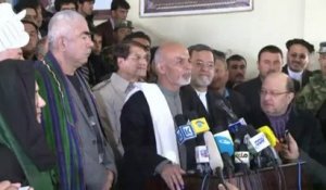 Elections présidentielles en Afghanistan