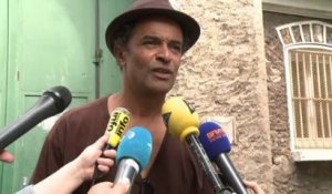 Yannick Noah donne un concert à la prison de Fresnes