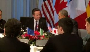 Obama en visite à Bruxelles pour le sommet du G7