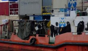 L'épave du Costa Concordia entame son dernier voyage