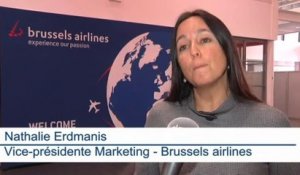 Nouvelle stratégie pour Brussels Airlines
