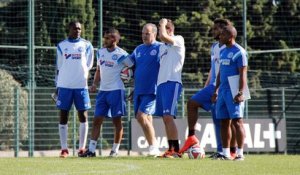 Bielsa chouchoute ses internationaux