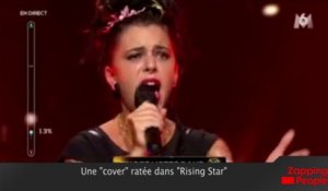 Zapping TV: Johnny Hallyday massacré par une candidate de Rising Star