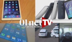 JTech 202 : nouveaux iPad, Nexus 6 et 9, Samsung Galaxy Alpha, Valéo au mondial de l’auto (vidéo)