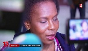 Contrôles contre Ebola : des réactions plutôt positives des passagers à Roissy