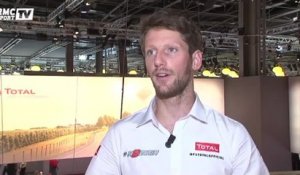 Formule 1 / Grosjean à propos de Bianchi : "Ça me fait mal" 18/10