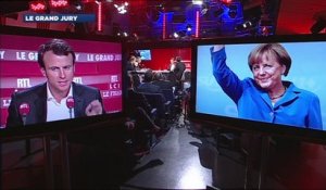 Emmanuel Macron au Grand Jury RTL/Le Figaro/ LCI du 19 octobre 2014