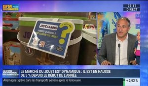 Hausse du marché français du jouet: "2014 sera une bonne année": Franck Mathais - 20/10