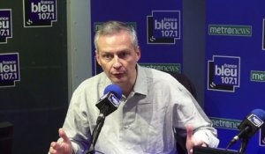 Bruno Le Maire (UMP) "Il faudrait refonder notre politique fiscale plutôt que faire les poches des familles"