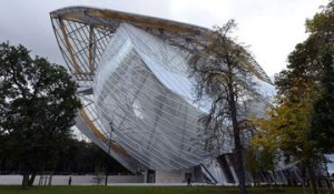 Les premières images de la Fondation Louis Vuitton, à Paris