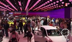 Le Mondial de l'automobile bat des records