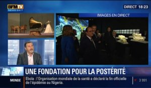 BFM Story: Fondation Louis Vuitton: le cadeau de Bernard Arnault à la France  - 20/10