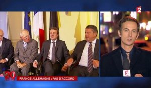 Europe : l’Allemagne et la France toujours en désaccord