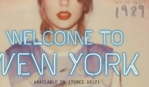 Download Taylor Swift's "Welcome to New York"