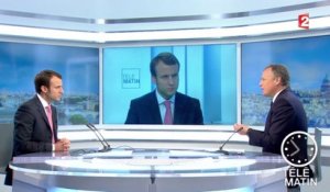 Les 4 Vérités : Emmanuel Macron rend hommage à Christophe de Margerie