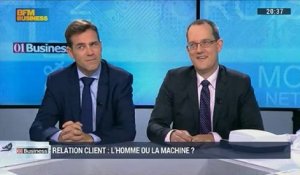 [FR] Olivier Ondet : la relation client, l'Homme ou la machine sur  BFM BUSINESS