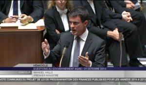 Manuel Valls : "Gérard Filoche ne mérite pas de faire partie du PS"