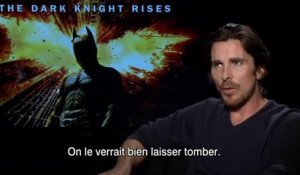 The Dark Knight Rises: Interview Christian Bale VO st fr