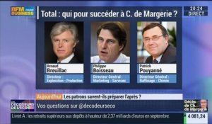 Mort de Margerie : les patrons savent-ils aussi préparer leur succession ? (4/4) - 21/10