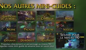 World Of WarCraft - Mini guide du Chevalier de la Mort