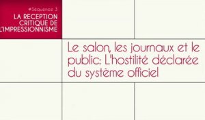 L'hostilité déclarée du système officiel