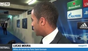 Football / Lucas Moura et les fameux 3 points - 21/10