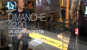 France 2 - Bande-annonce: Un jour, un destin: Julien Clerc: dimanche 26 octobre à 22h20