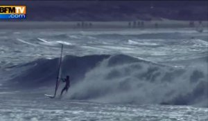 Windsurf en Bretagne: un spectacle grandiose