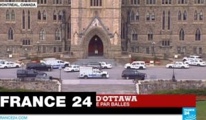 URGENT - Coups de feu dans le parlement à Ottawa - un soldat blessé, un suspect abattu - CANADA