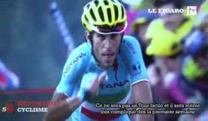 Vincenzo Nibali : «La première semaine du Tour sera très compliquée»