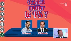 7 bonnes raisons d'inviter l'ex ministre, nouveau frondeur et futur-ex PS Benoît Hamon - C à vous - 22/10/2014