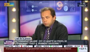 Y-a-t-il un consensus autour de l'épargne salariale et de l'actionnariat salarié ?: Jean-François Filliatre - 23/10