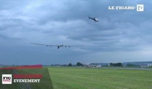 Solar Impulse : l'avion qui carbure au soleil