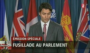Le Canada sous le choc suite aux attaques