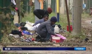Migrants à Calais : 100 policiers en plus