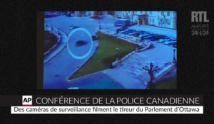 Ottawa : les images de vidéosurveillance dévoilées