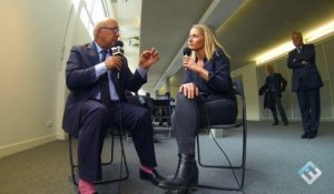 [Interview] Le Ministre des Finances Michel Sapin en immersion à l’incubateur Creative Valley