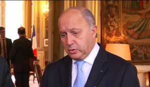 Frappe française contre l'EI: "Daesh est une menace terrible" selon Fabius
