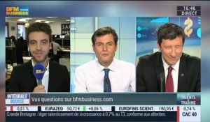 Les Talents du Trading, saison 3: Fabrice Pelosi et Alain Pitous, dans Intégrale Bourse – 24/10