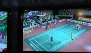 Les animations Yonex Internationaux de France de Badminton