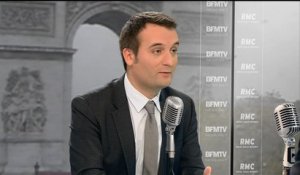 Florian Philippot: "Il n'y a rien à réhabiliter dans Vichy"