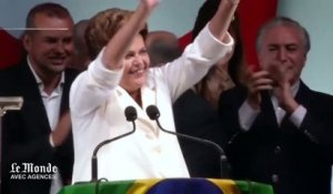 Dilma Rousseff : "Aujourd'hui, je suis plus forte, plus sereine et plus mûre"